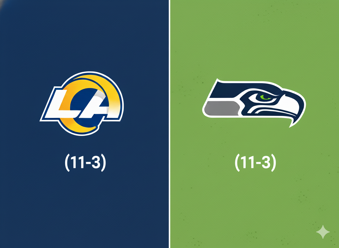 Avant-match du jeudi soir Rams - Seahawks