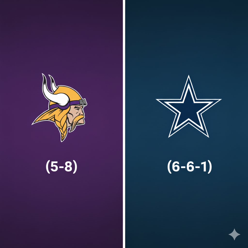 Avant-match du dimanche soir Vikings - Cowboys