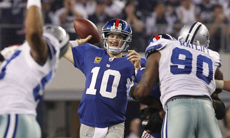 Ça se passait un 11 décembre 2011 : La remontée miraculeuse des Giants contre les Cowboys