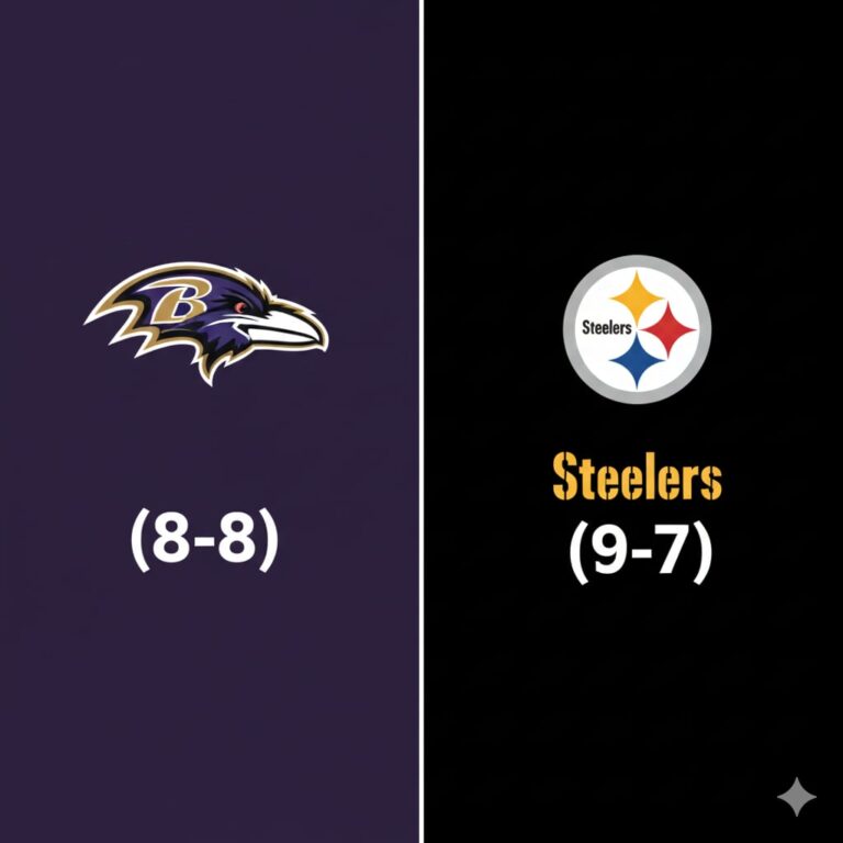 Avant-match du dimanche soir : Ravens – Steelers