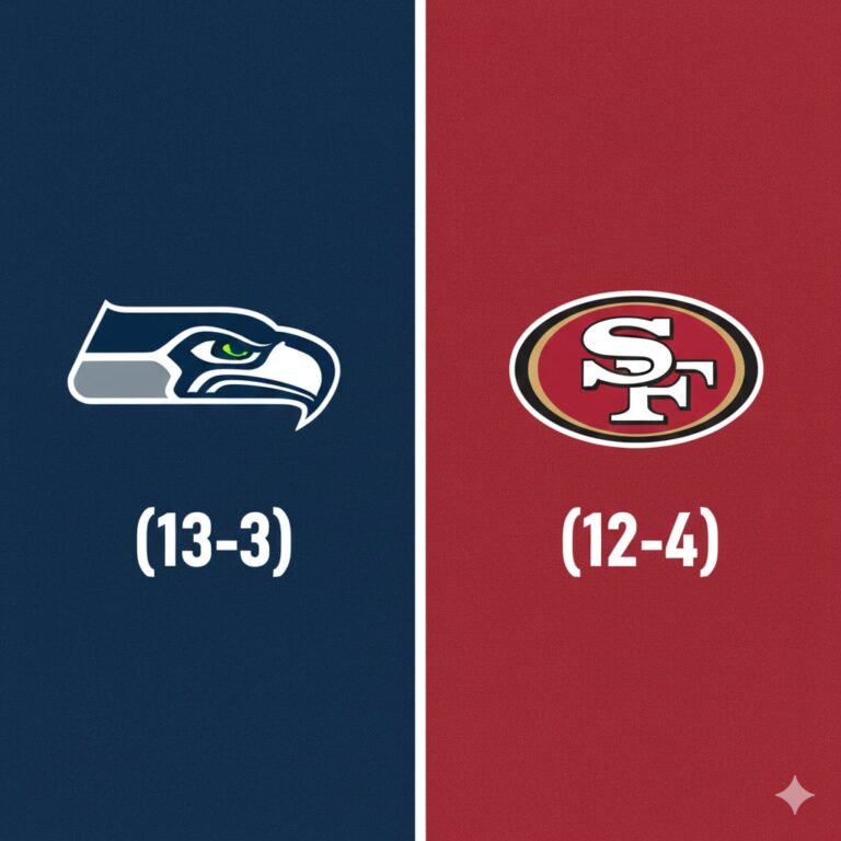 Avant-match du samedi soir : Seahawks – 49ers