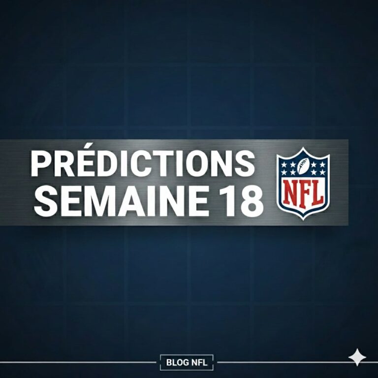 Prédictions pour la 18e semaine d’activités dans la NFL