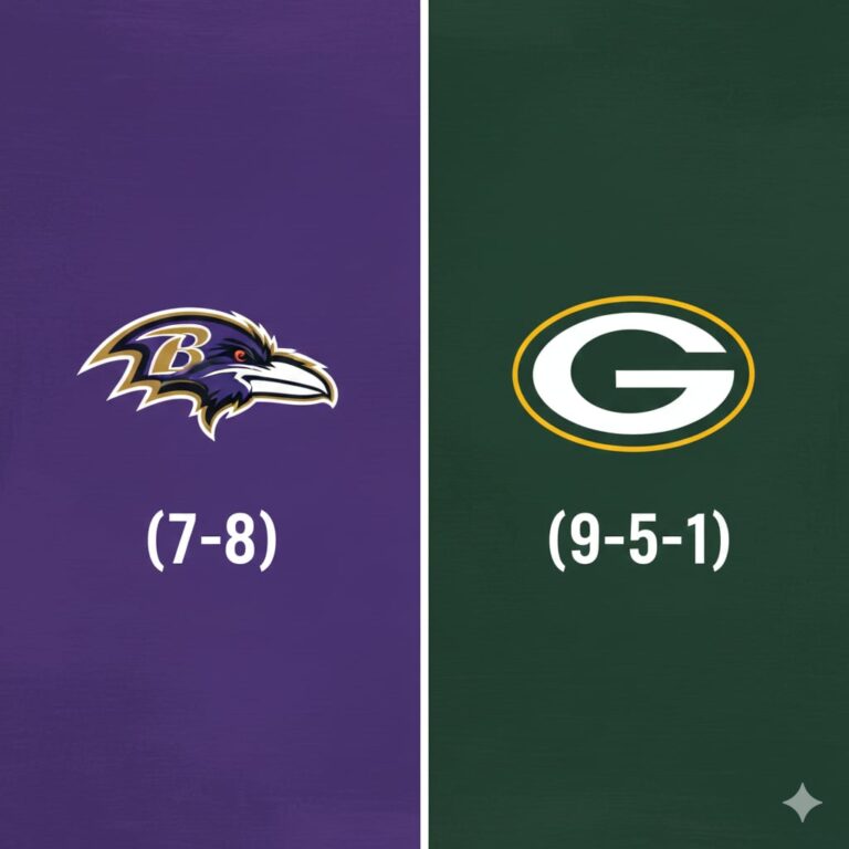 Avant-match du samedi soir Ravens – Packers