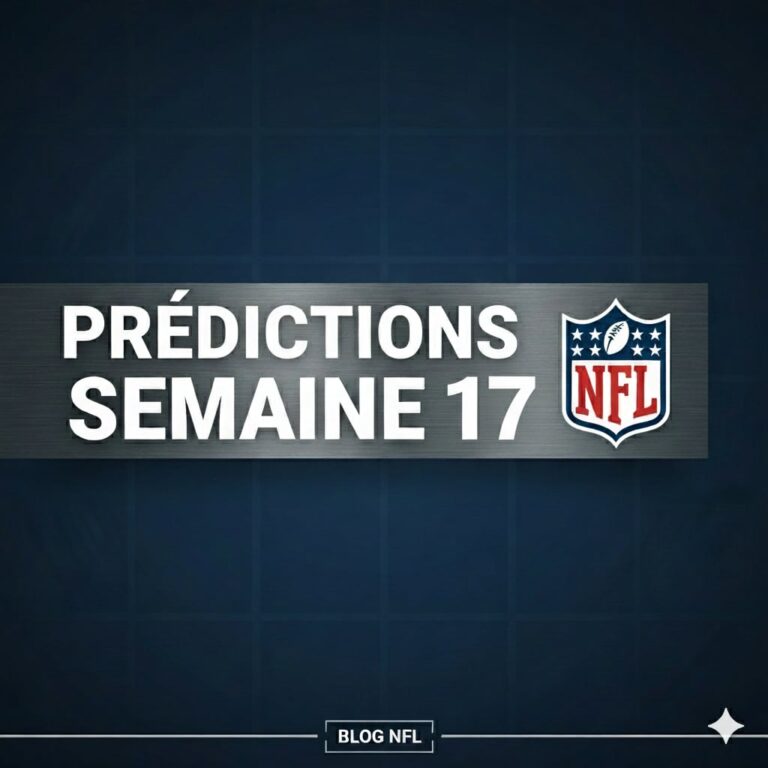 Prédictions pour la 17e semaine d’activités dans la NFL