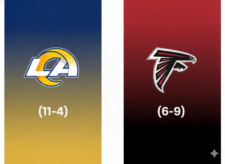 Avant-match du lundi soir Rams – Falcons