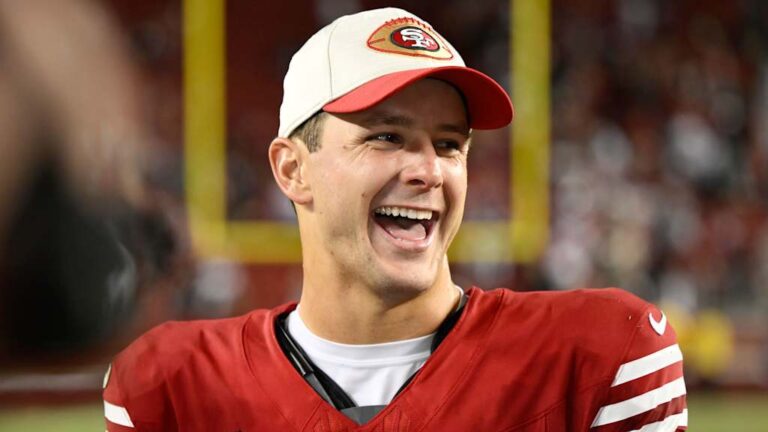 La performance de la semaine 16 dans la NFL: Brock Purdy et ses 5 passes de touché